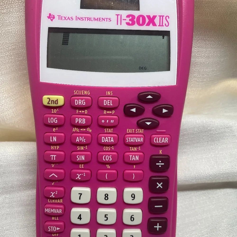 MIS7006- Pink TI‑30XIIS Scientific Calculator Texas Instrument